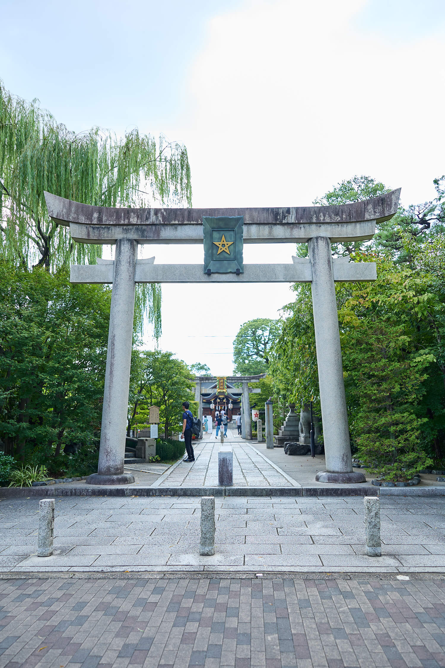 晴明神社の鳥居