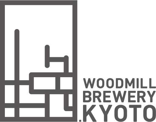 Woodmill brewery kyotoのロゴ